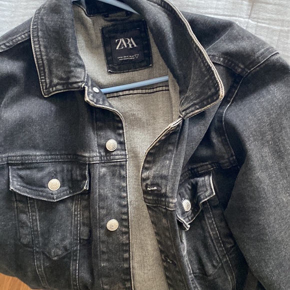 OVERSIZE denim jacket- balenciaga inspired - Picture 4 of 4